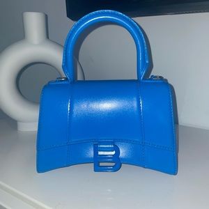 Blue Balenciaga Bag
